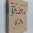 Kersti Bergroth : Teokset 1 - pikkukuva 1