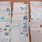 Sekalainen erä postikortteja ja postimerkkejä - pikkukuva 2
