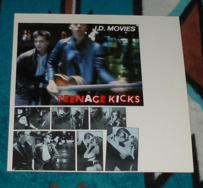 TEENAGE KICKS ~ J.D. Movies ~ LP Gaga Goodies