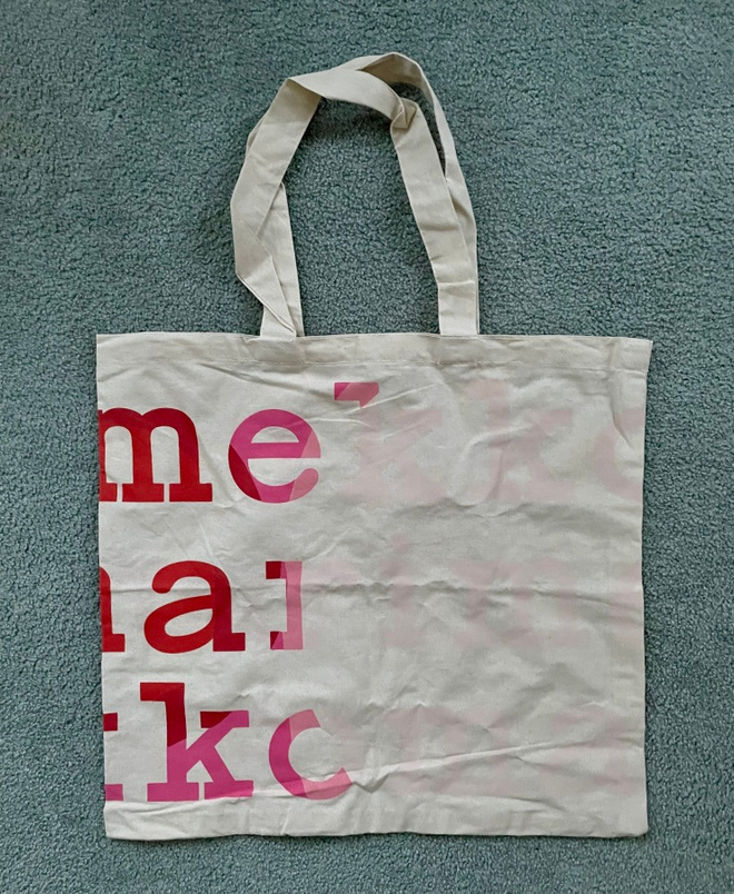Marimekko logokassi UUSI