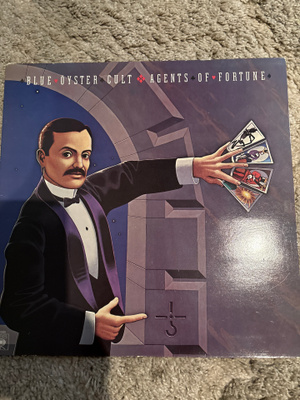 Blue öyster cult vinyyli
