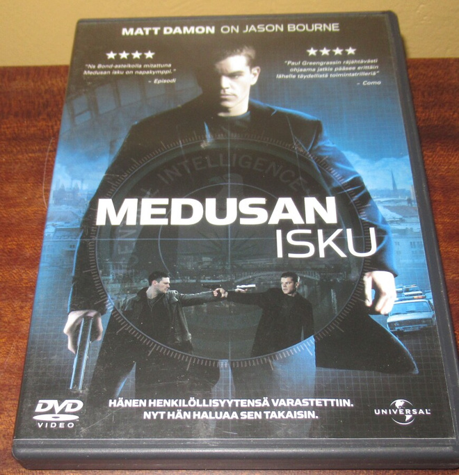 Medusan isku toiminta/ trilleri dvd