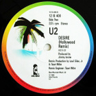 U2 – Desire (12" vinyyli) - pikkukuva 3
