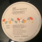Y & T / Down For The Count - pikkukuva 2