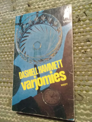 Dashiell Hammett: Varjomies