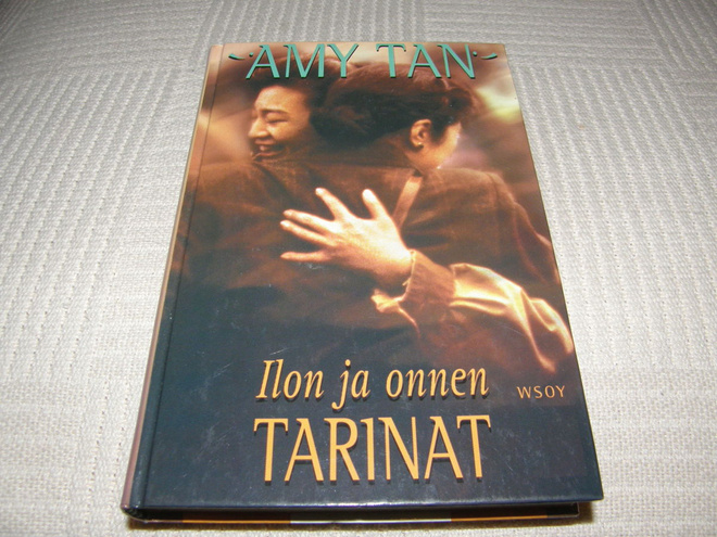 Amy Tan Ilon ja onnen tarinat  -sid