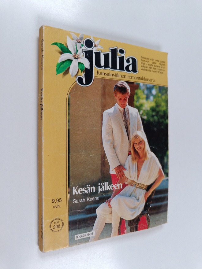 Sarah Keene : Kesän jälkeen