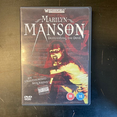 Marilyn Manson - Demystifying The Devil DVD