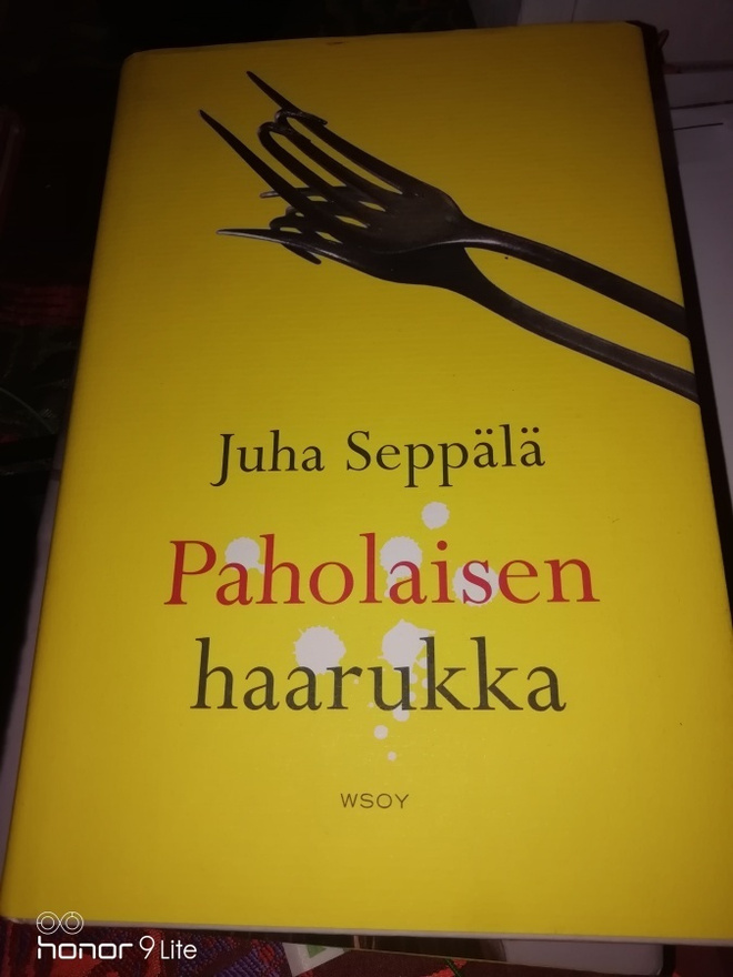 Juha Seppälä Paholaisen haarukka