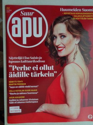 Apu lehti nro 22/2021 (19.7)