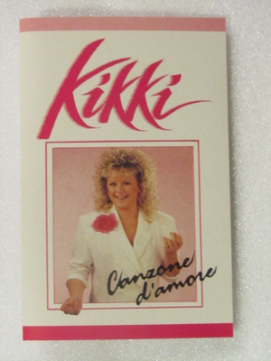 Kikki Danielsson • Canzone D'Amore C-Kasetti