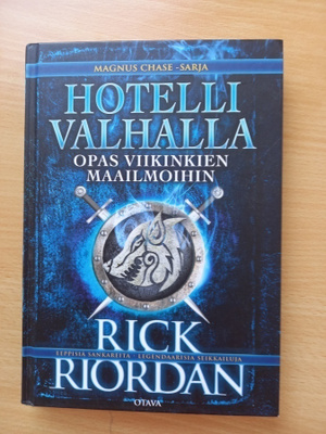 Rick Riordan: Hotelli Valhalla