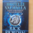 Rick Riordan: Hotelli Valhalla - pikkukuva 1