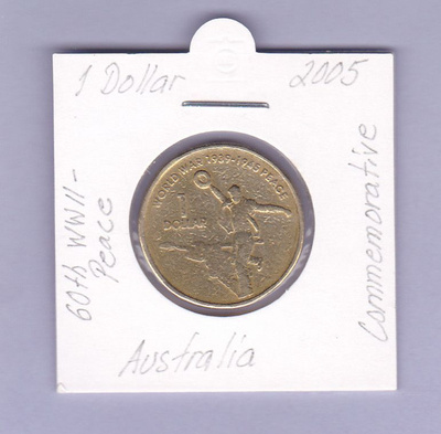 Australia 1 Dollar v.2005 KM#747 Comm.