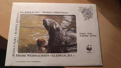 Joulukorttl wwf
