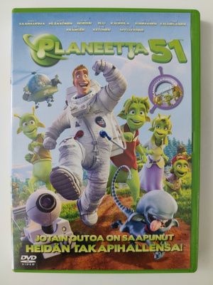 Planeetta 51 - DVD