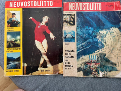 Neuvostoliitto lehti 4/1973, 5/1978