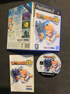 Worms 3D PS2