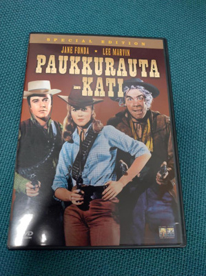 PAUKKURAUTA-KATI (Jane Fonda) 1965, FI-julkaisu***