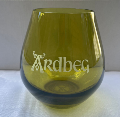 Ardbeg Whisky brandin tumbler lasit, alkuperäiset.
