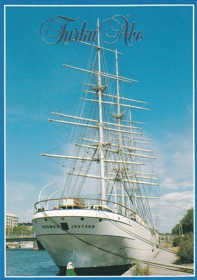 PURJELAIVA - SUOMEN JOUTSEN