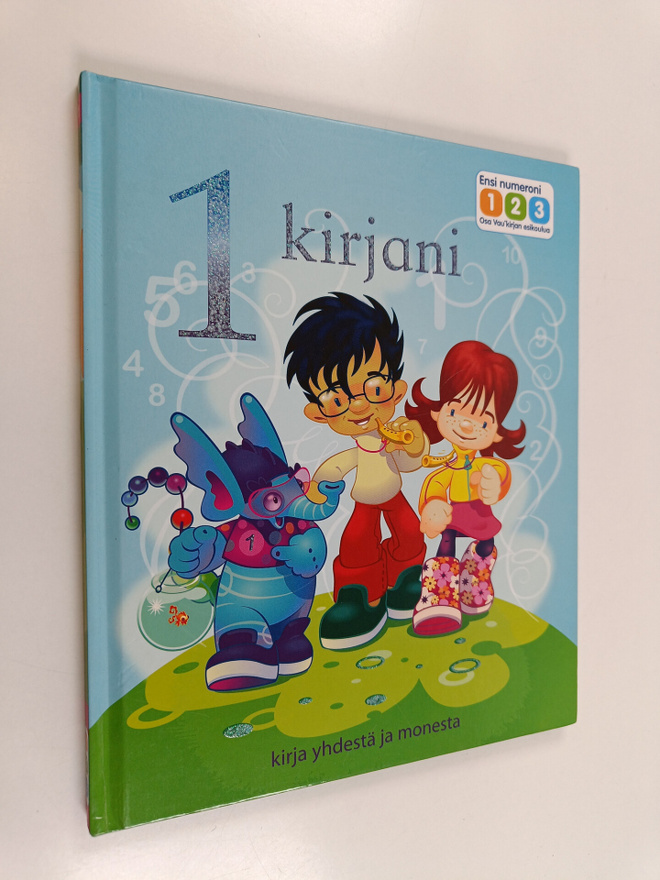 Elna Greig : 1 kirjani : Kirja yhdestä ja monesta