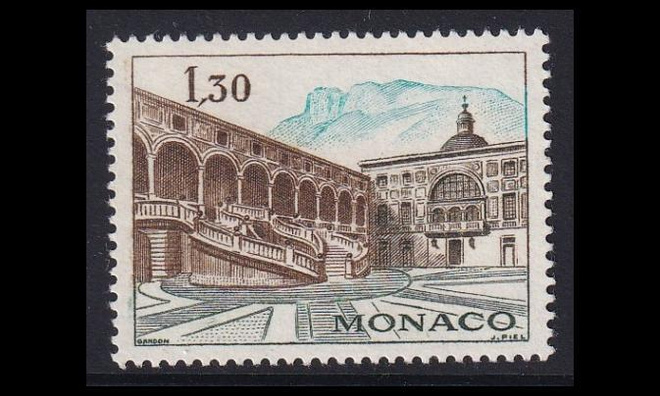 Monaco 996 ** Käyttösarja rakennuksia (1970)