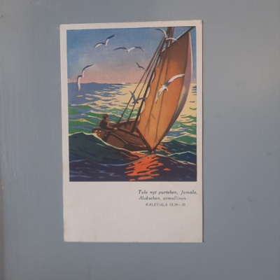Wendelin 486 R2 k-39 Kalevala