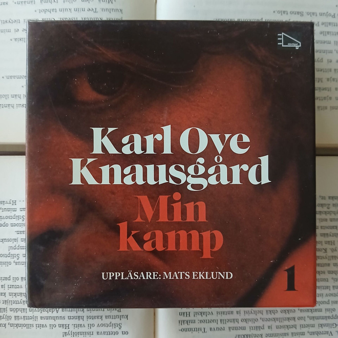 Karl Ove Knausgård - Min kamp 1 (ljudbok, CD)