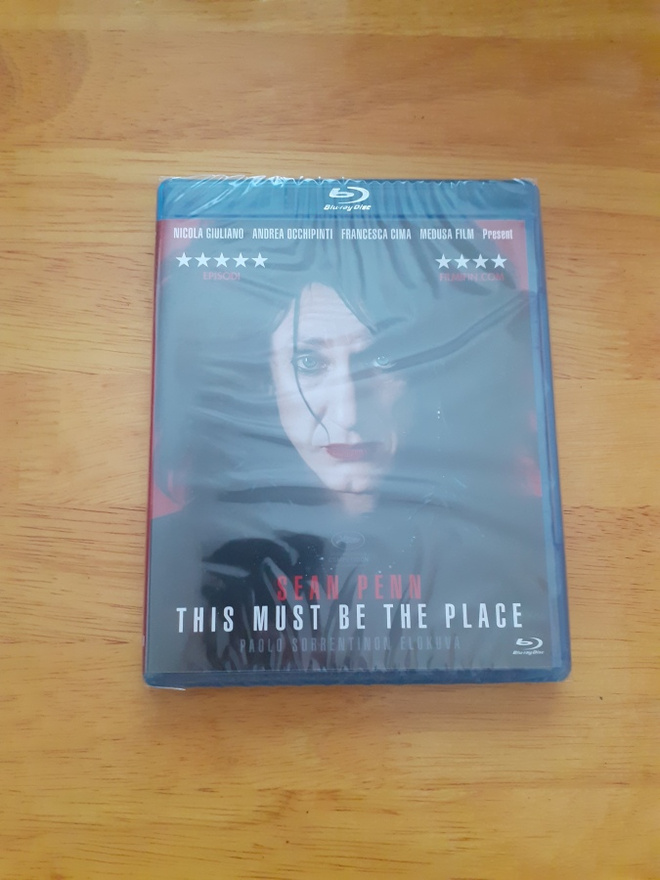 This Must Be the Place BLU-RAY