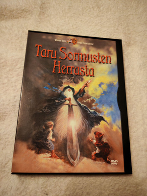 DVD Taru sormusten herrasta (animaatio, 1978)