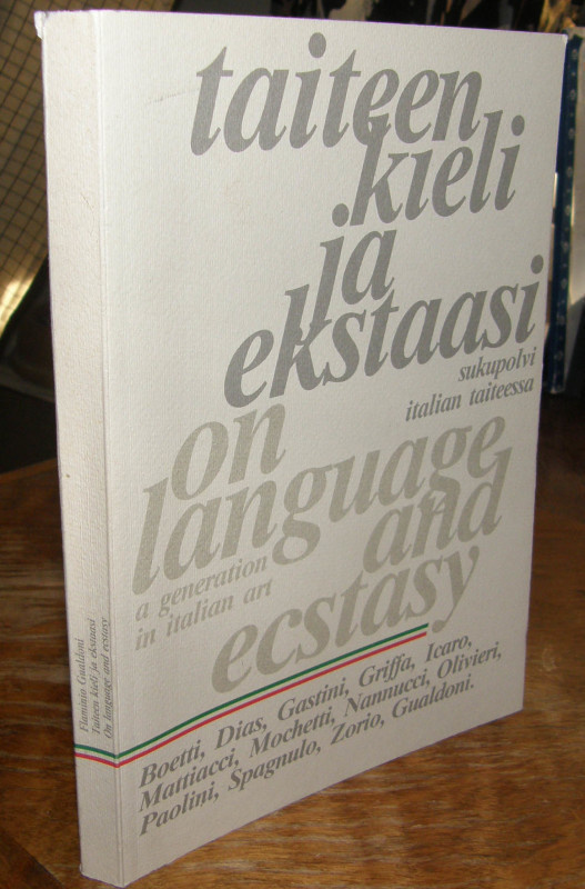 Gualdoni - Taiteen kieli ja ekstaasi