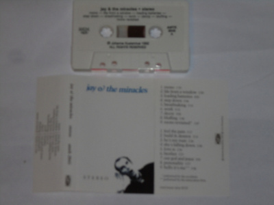 C-kasetti - JAY AND THE MIRACLES -  stereo 1992 EX+
