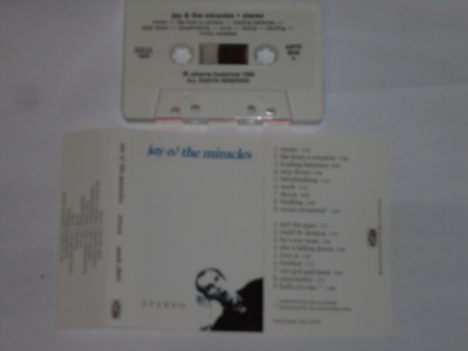C-kasetti - JAY AND THE MIRACLES -  stereo 1992 EX+