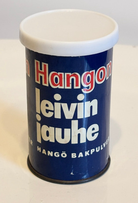 Hangon leivinjauhe peltipurkki