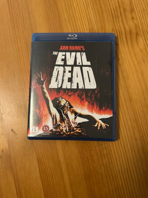 The evil dead  blu-ray