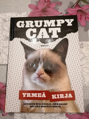 Crumpy Cat yrmeä kirja