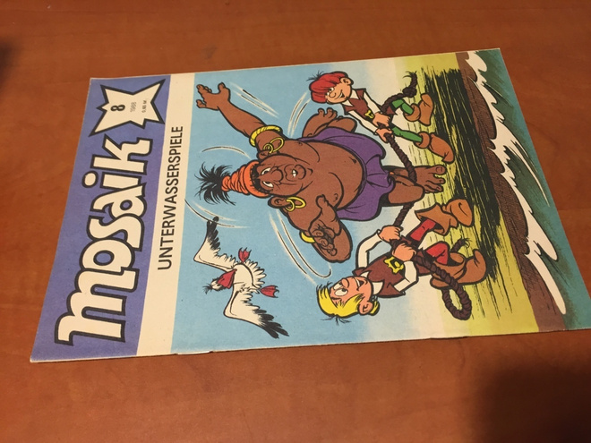 MOSAIK 8/1988 HYVÄ