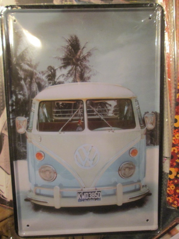 Peltikyltti Volkswagen Kleinbus, keula