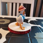 Apilanlehti Disney Aku Ankka figuuri Design Stefan Lindahl - pikkukuva 3