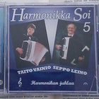 Taito Vainio & Seppo Leino - Harmonikka Soi 5 (CD) - pikkukuva 1