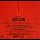 Ural 13 Diktators • Techno Is Dead CD - pikkukuva 4
