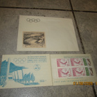 Helsingin olympialaiset 1952 postimerkkivihko (täysi pakka ) - pikkukuva 1