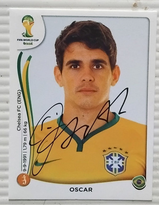 Oscar Brasilia signed