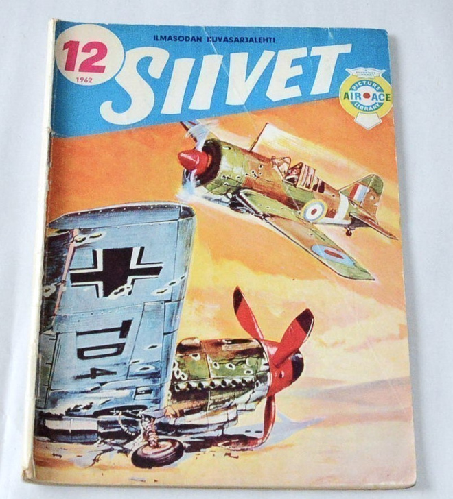 Siivet   12 1962  Lentävät merirosvot