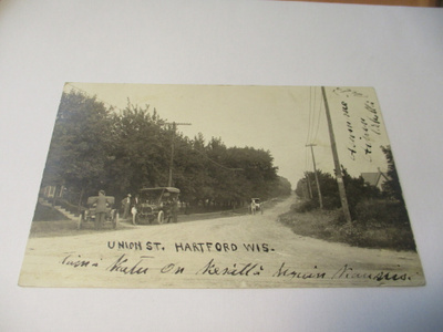 USA Hartford autot  - 1908
