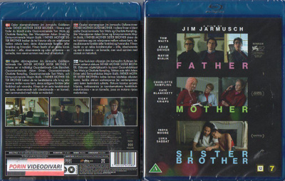 (UUTUUS) Father Mother Sister Brother	(61 641)	UUSI	-FI-	BLU
