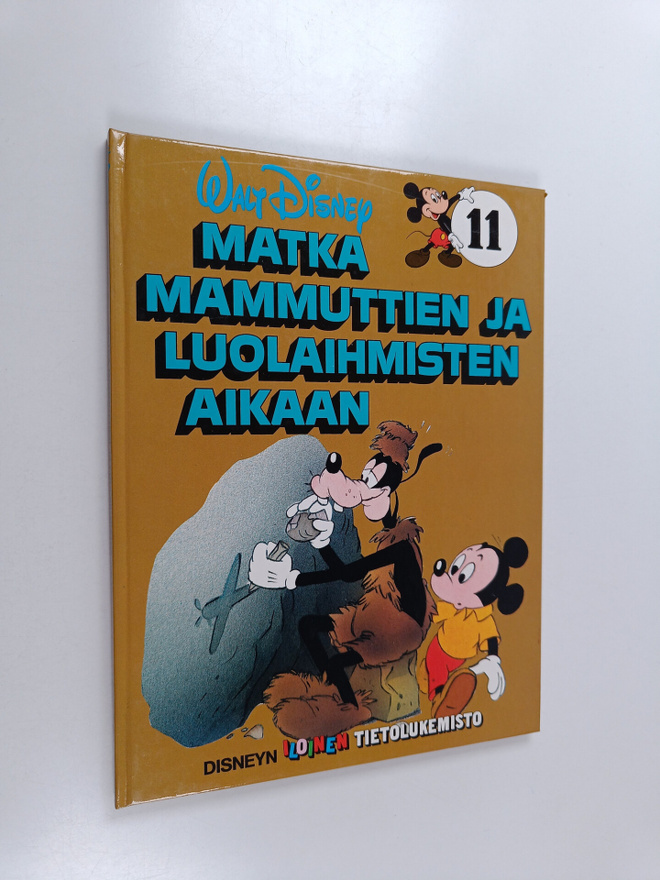 Walt Disney : Matka mammuttien ja luolaihmisten aikaan