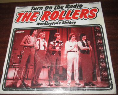 The Rollers Turn on the Radio single v.1979