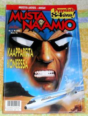 Mustanaamio 15 / 1994